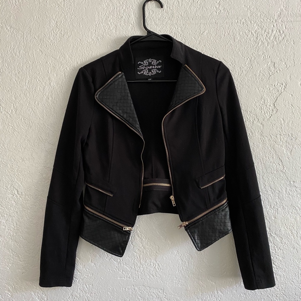 Black jacket